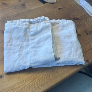 Bella Notte Linen Pink pillowcases 2